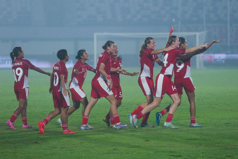 Timnas Putri Indonesia vs Kamboja: Cuma Imbang, Garuda Pertiwi Akhiri Fase Grup Sebagai Juru Kunci